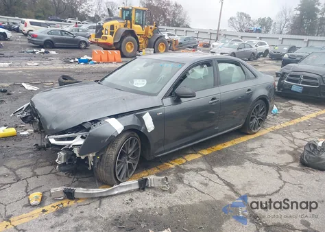 2019 Audi A4 45 Premium из США, поврежденный, VIN WAUENAF49KA015369